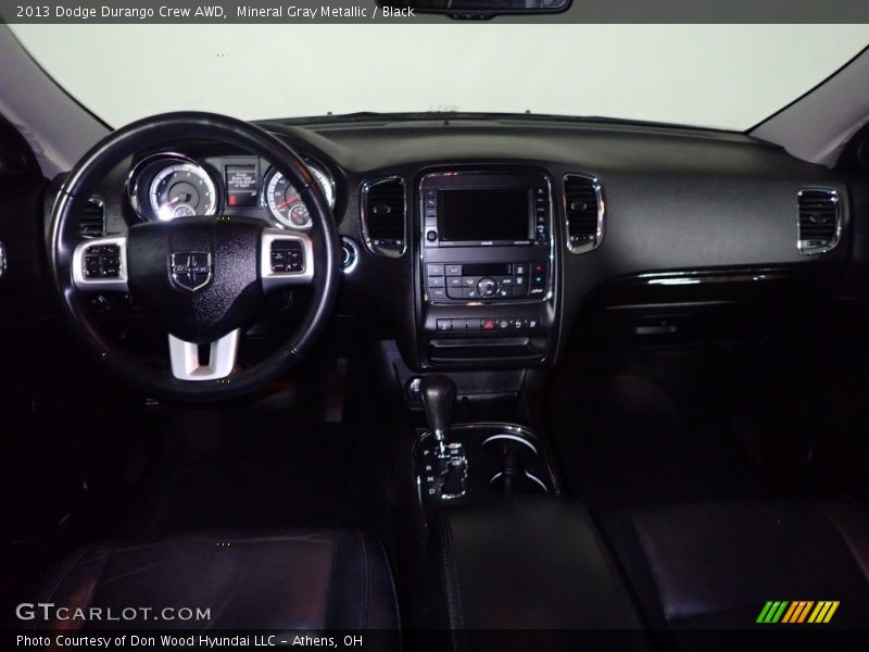 Mineral Gray Metallic / Black 2013 Dodge Durango Crew AWD