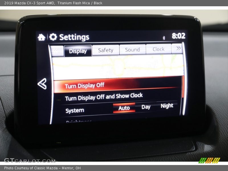 Titanium Flash Mica / Black 2019 Mazda CX-3 Sport AWD