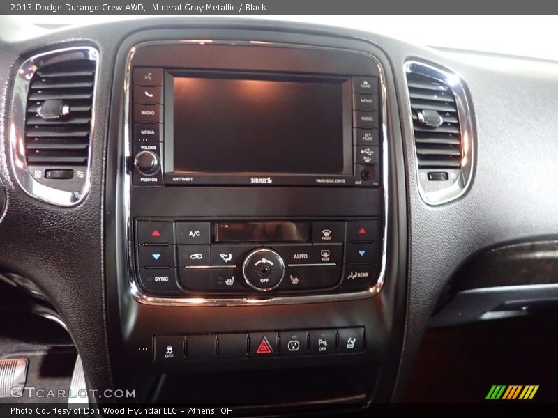 Mineral Gray Metallic / Black 2013 Dodge Durango Crew AWD