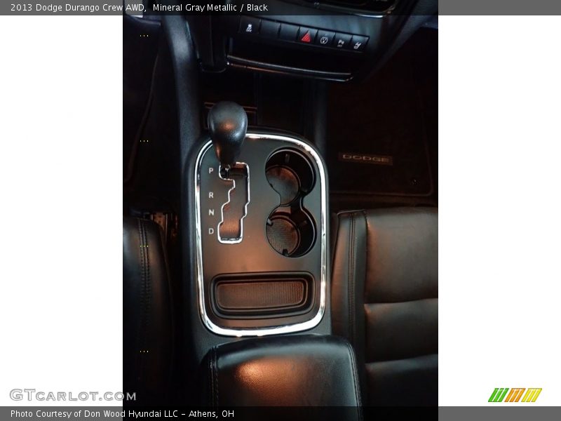 Mineral Gray Metallic / Black 2013 Dodge Durango Crew AWD