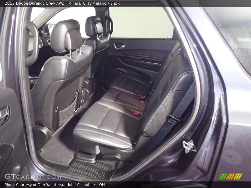 Mineral Gray Metallic / Black 2013 Dodge Durango Crew AWD