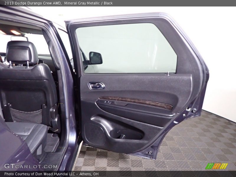 Mineral Gray Metallic / Black 2013 Dodge Durango Crew AWD