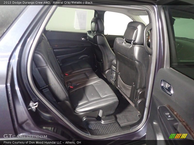 Mineral Gray Metallic / Black 2013 Dodge Durango Crew AWD