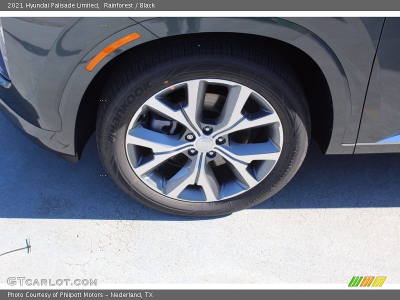 Rainforest / Black 2021 Hyundai Palisade Limited