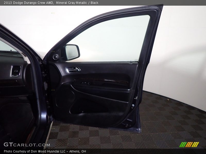 Mineral Gray Metallic / Black 2013 Dodge Durango Crew AWD