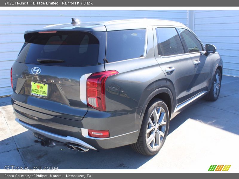 Rainforest / Black 2021 Hyundai Palisade Limited