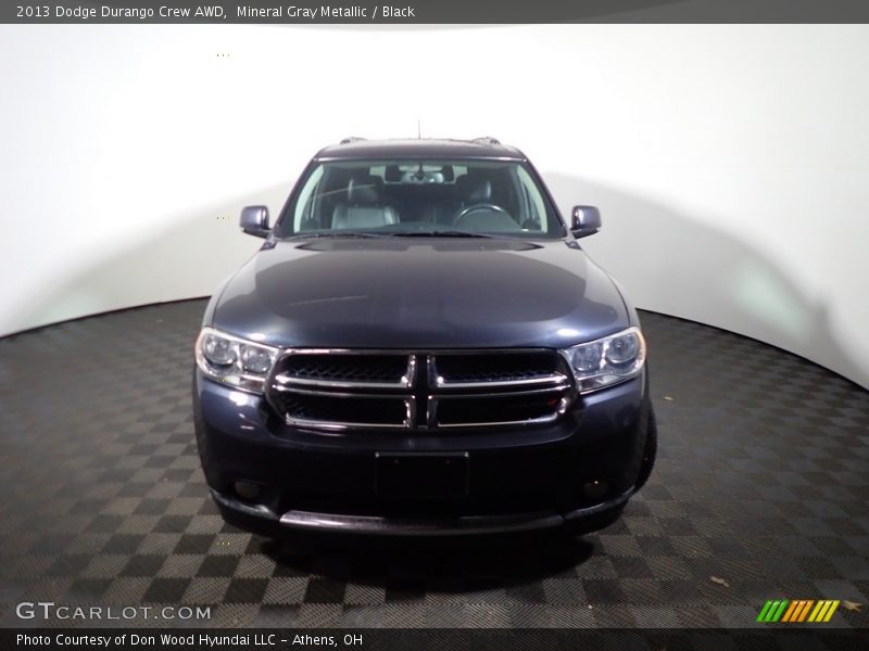 Mineral Gray Metallic / Black 2013 Dodge Durango Crew AWD