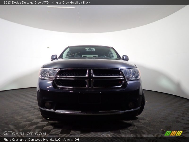 Mineral Gray Metallic / Black 2013 Dodge Durango Crew AWD