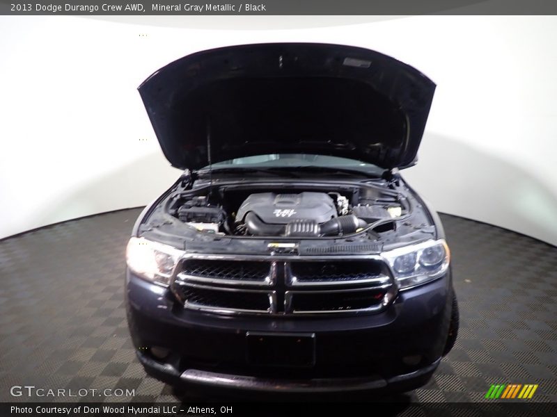 Mineral Gray Metallic / Black 2013 Dodge Durango Crew AWD