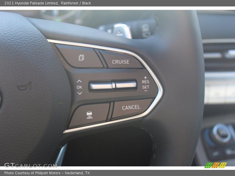 Rainforest / Black 2021 Hyundai Palisade Limited