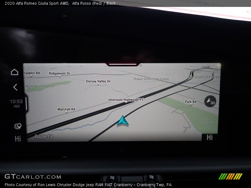 Alfa Rosso (Red) / Black 2020 Alfa Romeo Giulia Sport AWD