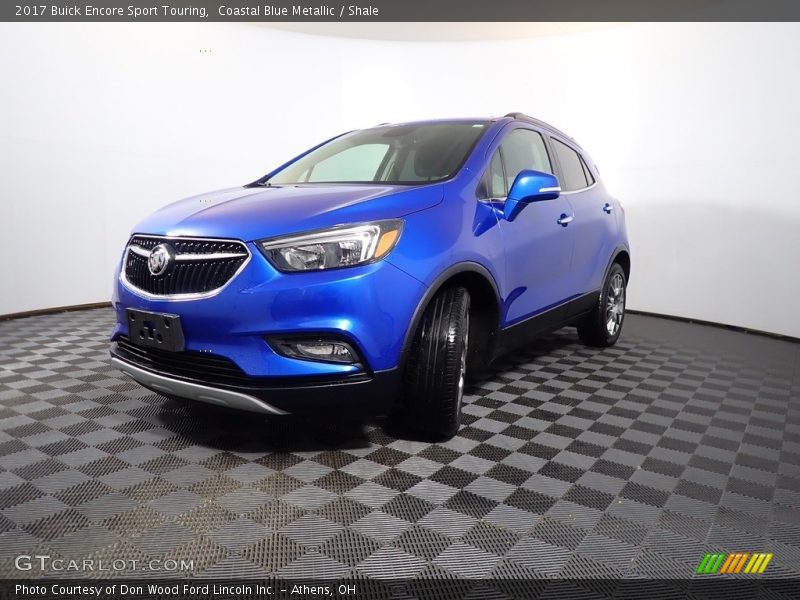 Coastal Blue Metallic / Shale 2017 Buick Encore Sport Touring