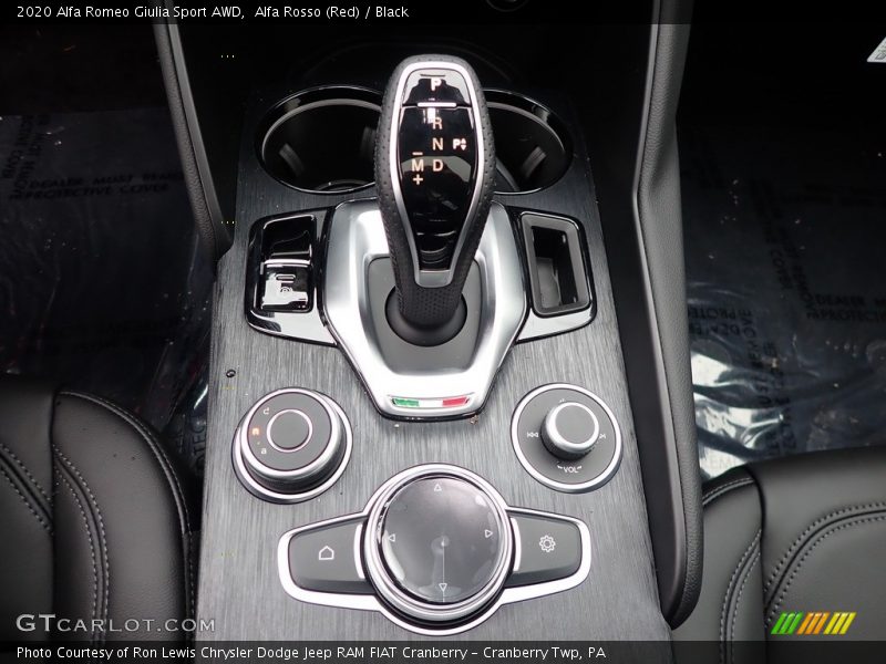 Alfa Rosso (Red) / Black 2020 Alfa Romeo Giulia Sport AWD