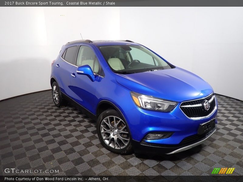 Front 3/4 View of 2017 Encore Sport Touring