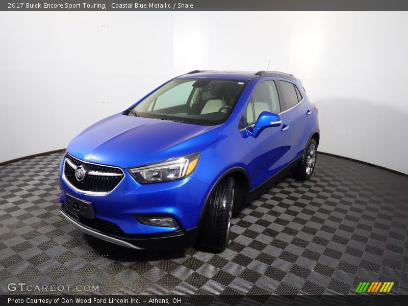  2017 Encore Sport Touring Coastal Blue Metallic