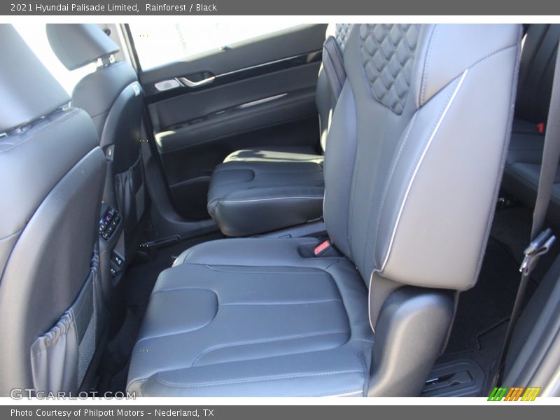 Rainforest / Black 2021 Hyundai Palisade Limited
