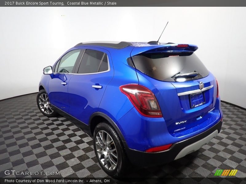  2017 Encore Sport Touring Coastal Blue Metallic