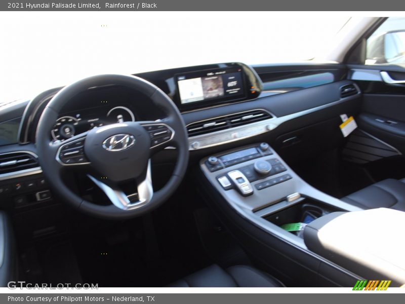 Rainforest / Black 2021 Hyundai Palisade Limited