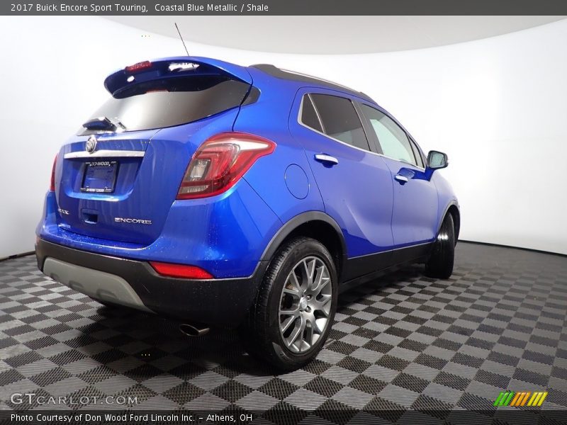 Coastal Blue Metallic / Shale 2017 Buick Encore Sport Touring