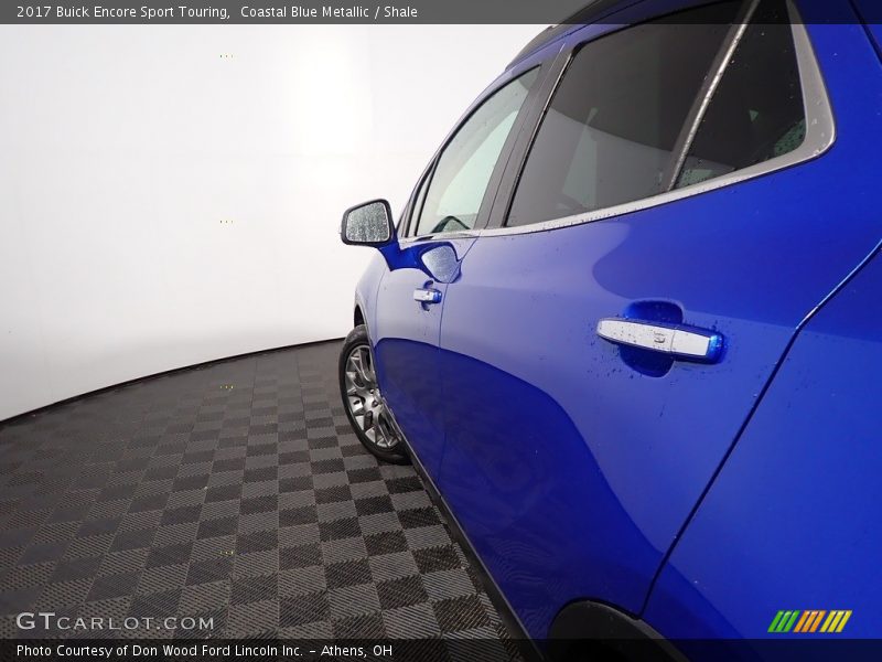Coastal Blue Metallic / Shale 2017 Buick Encore Sport Touring