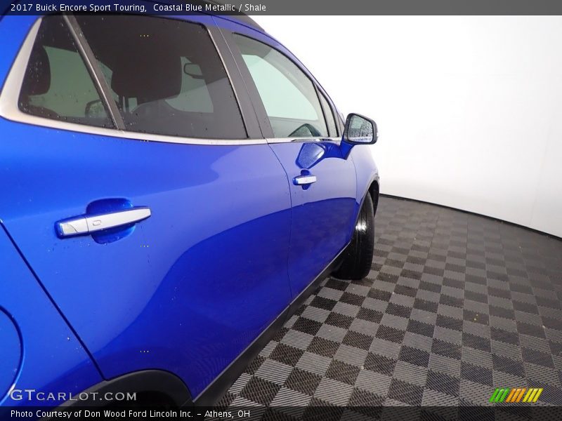 Coastal Blue Metallic / Shale 2017 Buick Encore Sport Touring