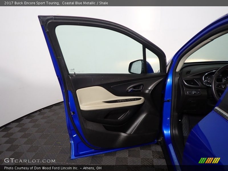 Coastal Blue Metallic / Shale 2017 Buick Encore Sport Touring