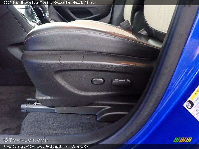 Front Seat of 2017 Encore Sport Touring