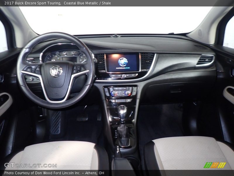 Dashboard of 2017 Encore Sport Touring