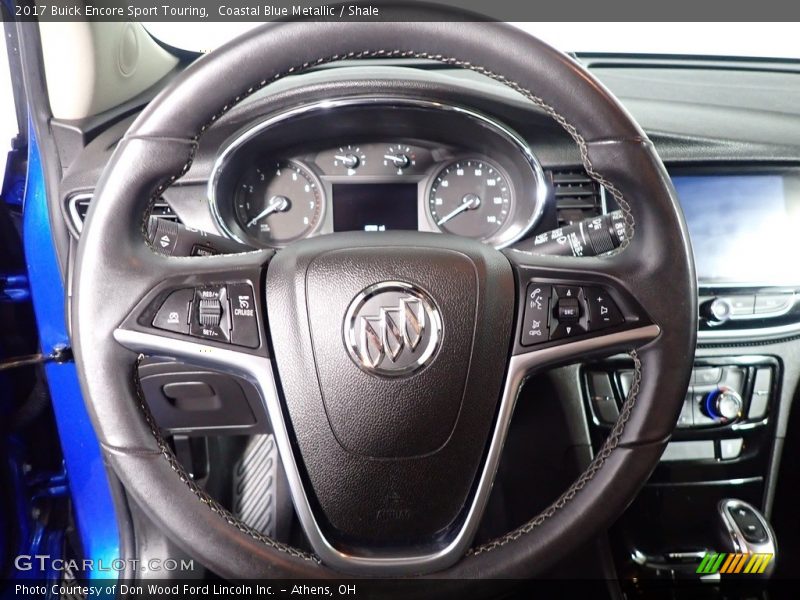  2017 Encore Sport Touring Steering Wheel