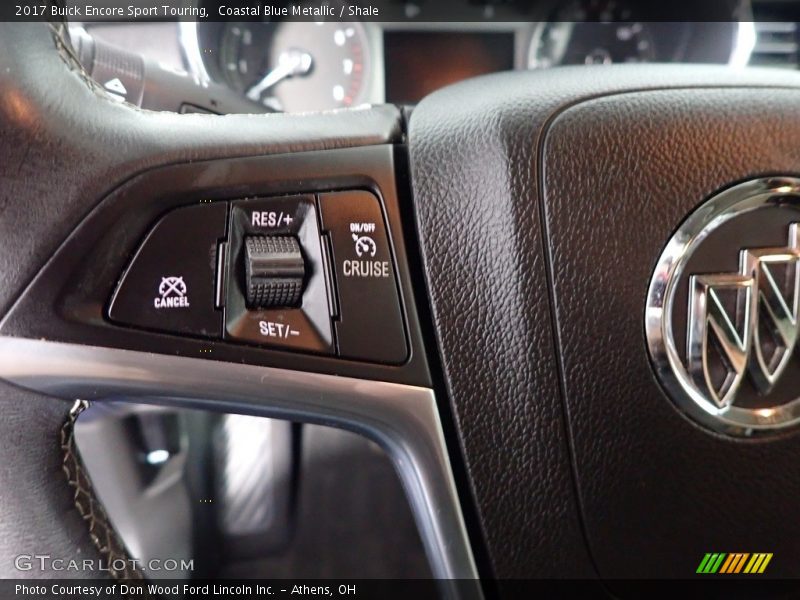  2017 Encore Sport Touring Steering Wheel