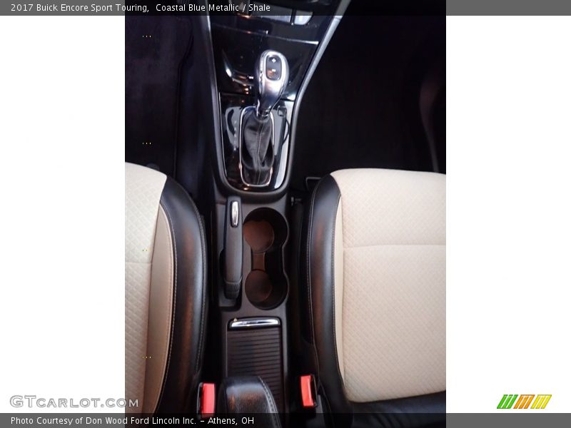 Coastal Blue Metallic / Shale 2017 Buick Encore Sport Touring