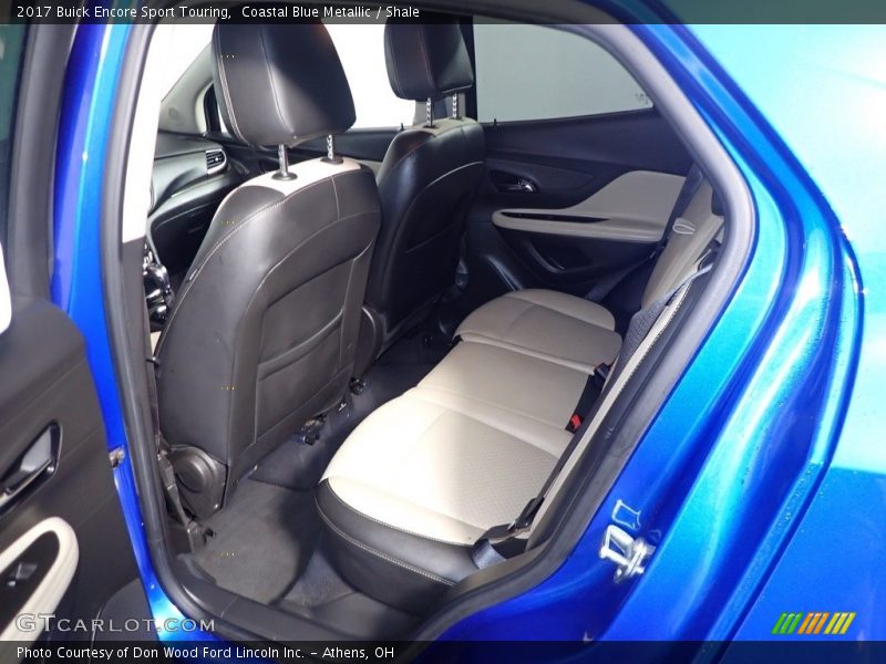 Rear Seat of 2017 Encore Sport Touring