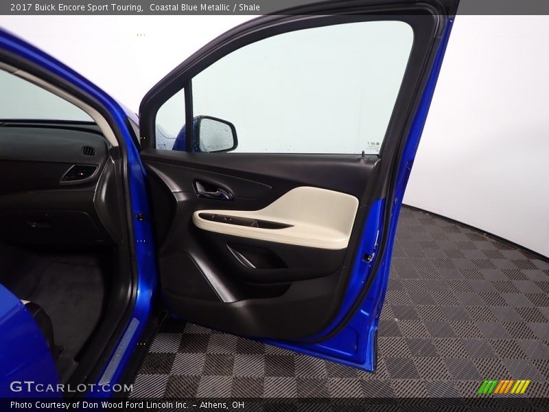 Coastal Blue Metallic / Shale 2017 Buick Encore Sport Touring