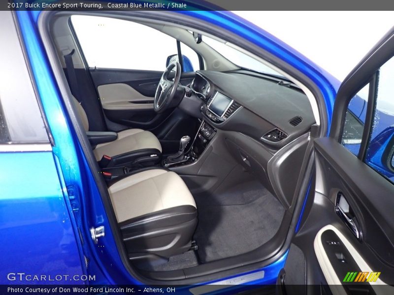 Coastal Blue Metallic / Shale 2017 Buick Encore Sport Touring