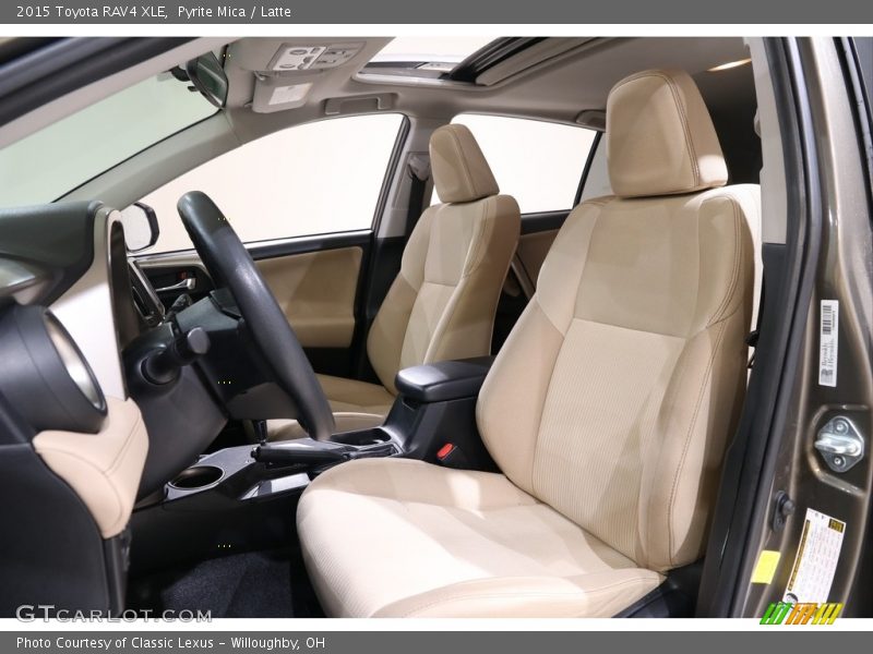 Pyrite Mica / Latte 2015 Toyota RAV4 XLE