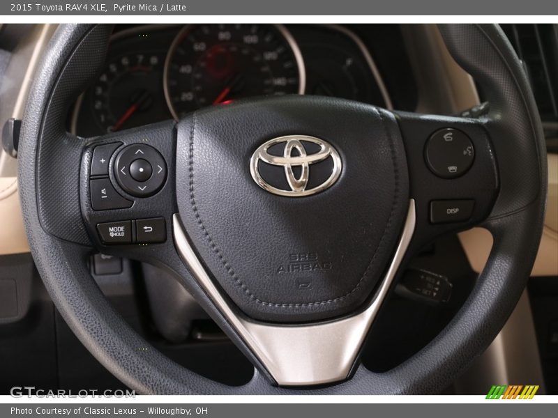 Pyrite Mica / Latte 2015 Toyota RAV4 XLE