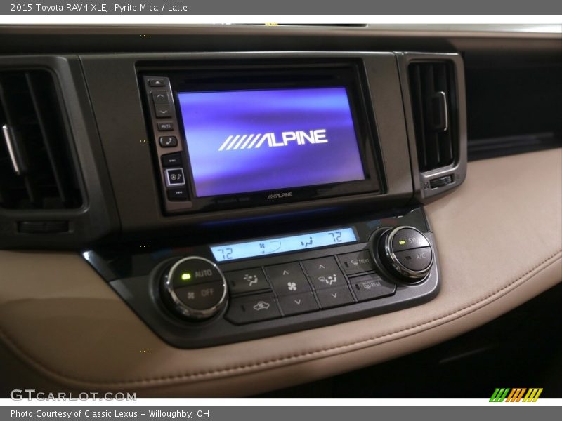 Pyrite Mica / Latte 2015 Toyota RAV4 XLE