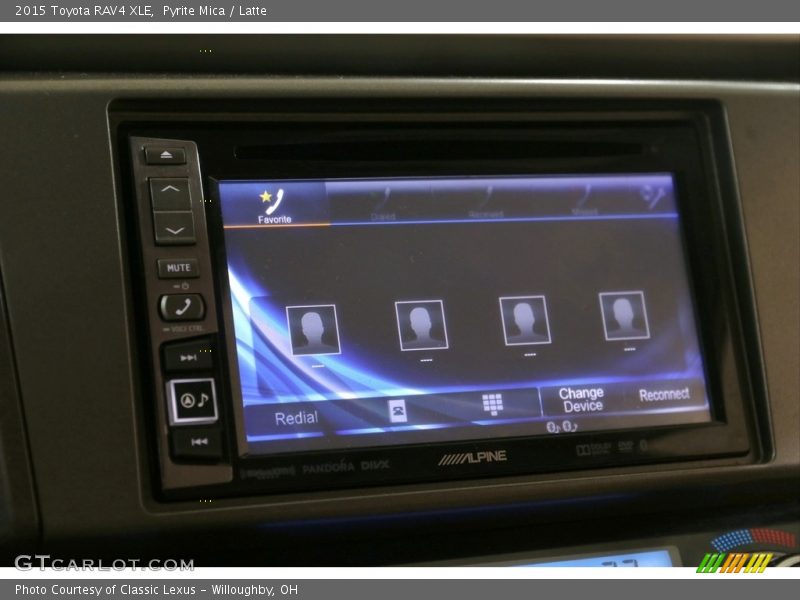 Pyrite Mica / Latte 2015 Toyota RAV4 XLE