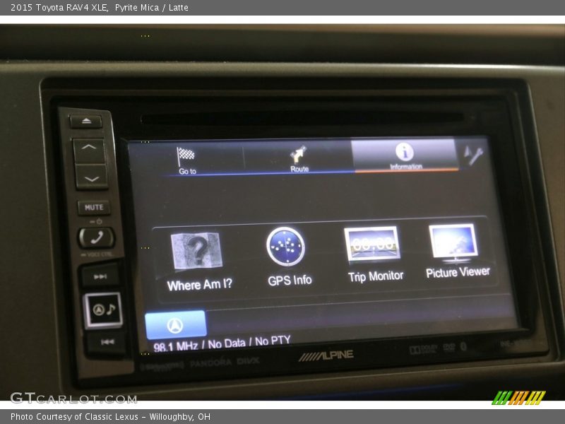 Pyrite Mica / Latte 2015 Toyota RAV4 XLE