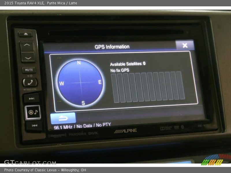 Pyrite Mica / Latte 2015 Toyota RAV4 XLE