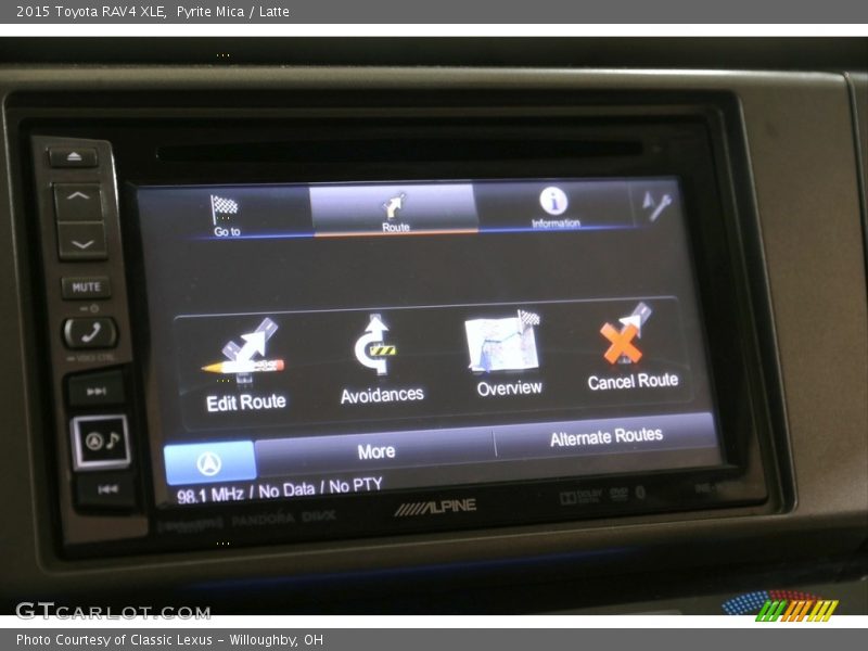 Pyrite Mica / Latte 2015 Toyota RAV4 XLE