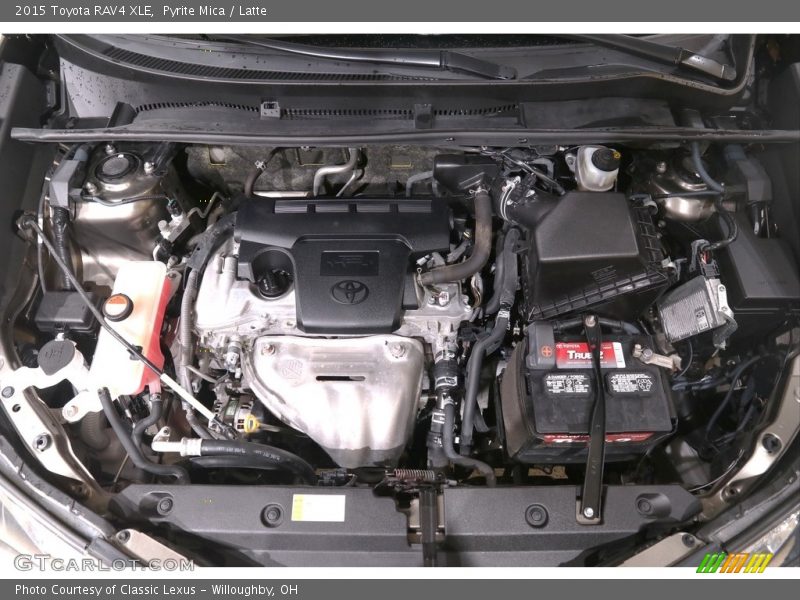 Pyrite Mica / Latte 2015 Toyota RAV4 XLE
