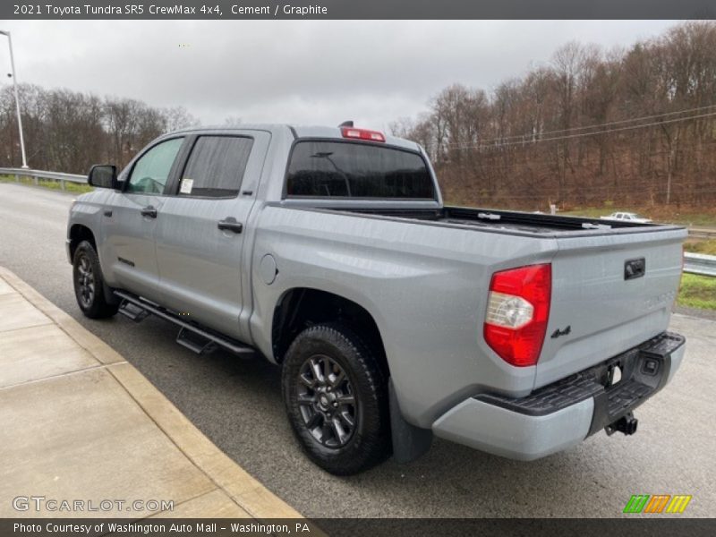 Cement / Graphite 2021 Toyota Tundra SR5 CrewMax 4x4