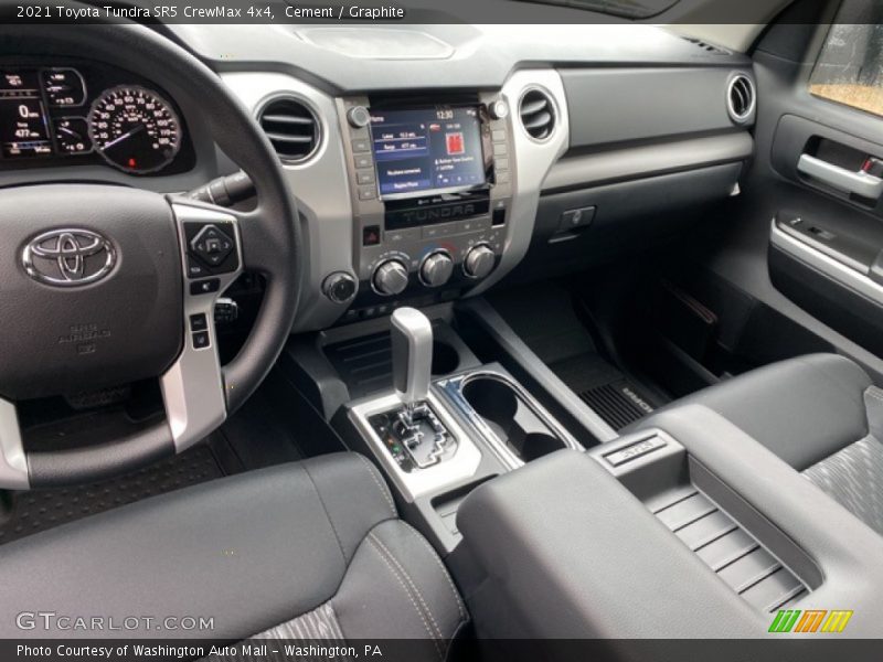 Cement / Graphite 2021 Toyota Tundra SR5 CrewMax 4x4