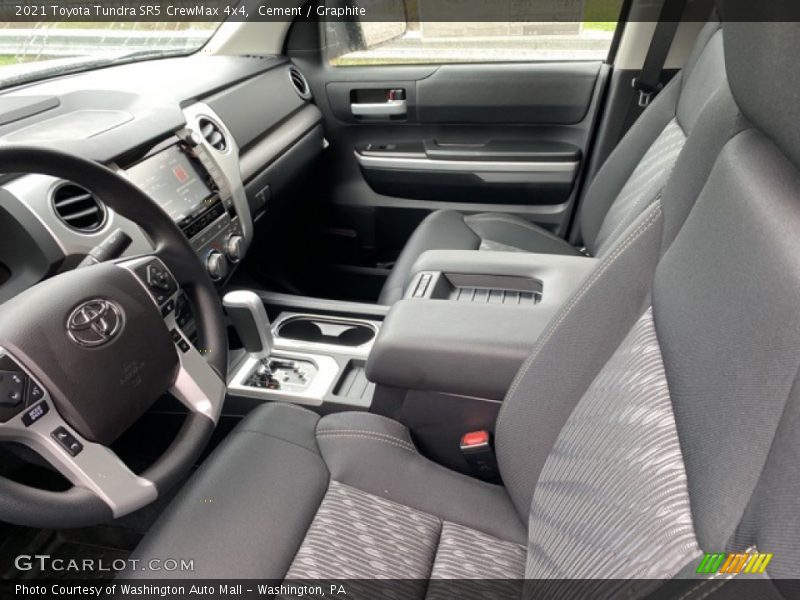 Cement / Graphite 2021 Toyota Tundra SR5 CrewMax 4x4