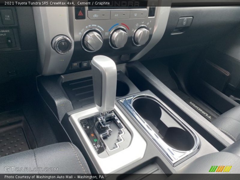 Cement / Graphite 2021 Toyota Tundra SR5 CrewMax 4x4