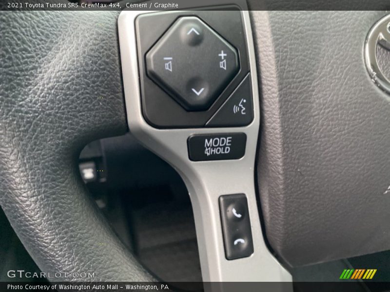Cement / Graphite 2021 Toyota Tundra SR5 CrewMax 4x4