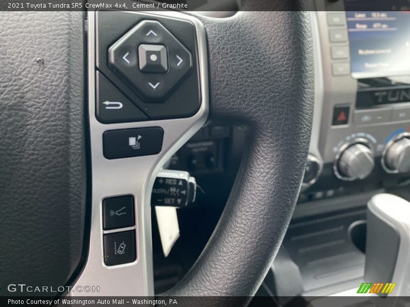 Cement / Graphite 2021 Toyota Tundra SR5 CrewMax 4x4