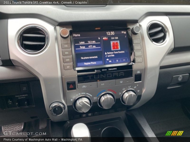 Cement / Graphite 2021 Toyota Tundra SR5 CrewMax 4x4