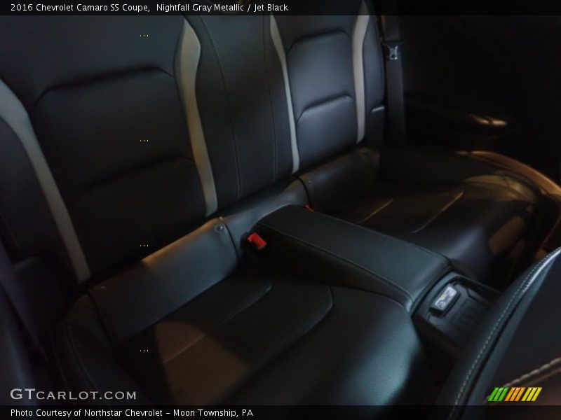 Nightfall Gray Metallic / Jet Black 2016 Chevrolet Camaro SS Coupe